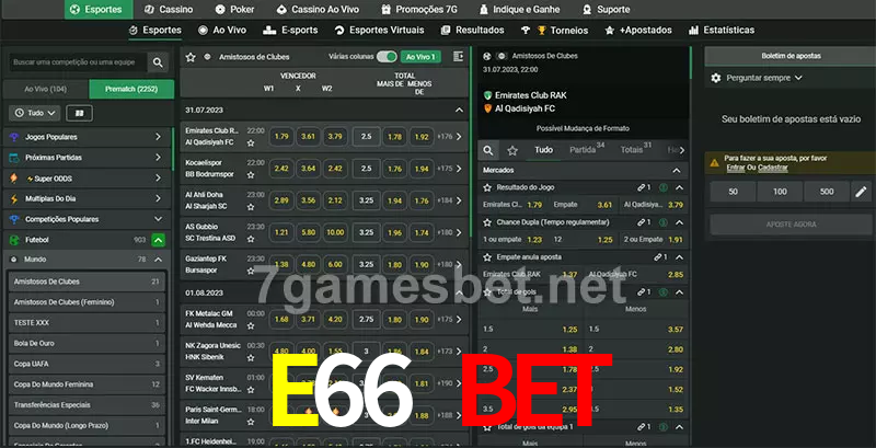 apostas esportivas