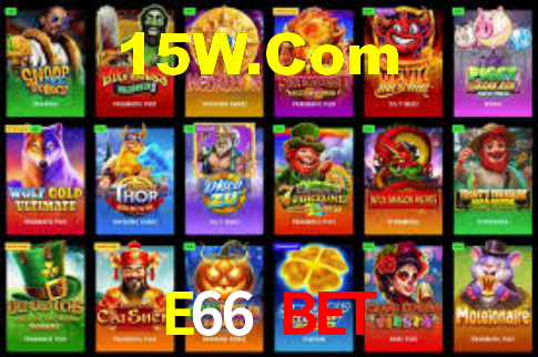 Descubra a Magia dos Jogos de Arcade no E66 Bet